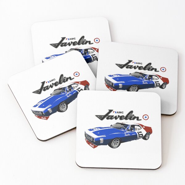 Item preview, 1971 AMC Javelin Trans AM Race Car . designed and sold by AdrieneBac.