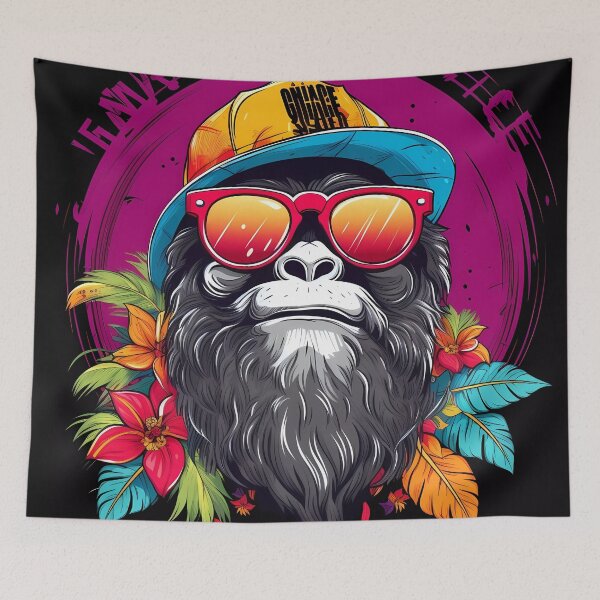 Item preview, "Journey to the Heart of Pop Art: Graffiti, Tropical" designed and sold by Art-Vortex-fr.
