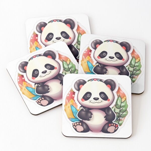 Item preview, HUNGRY PANDA KAWAII designed and sold by Cannanvisual7.