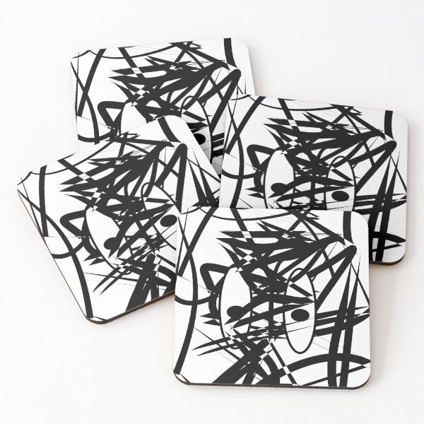 Item preview, An abstract line drawing designed and sold by GSAJD.