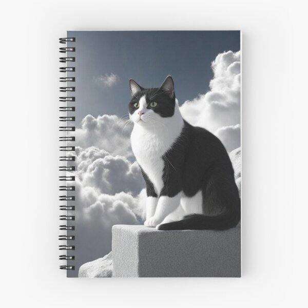 Item preview, Cat On The Clouds designed and sold by boodesignart.