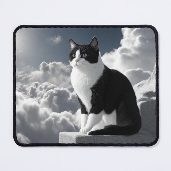 Item preview, Cat On The Clouds designed and sold by boodesignart.
