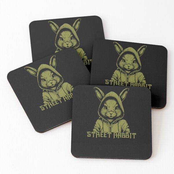 Item preview, Streets Rabbit - Olive designed and sold by Soulemotion.