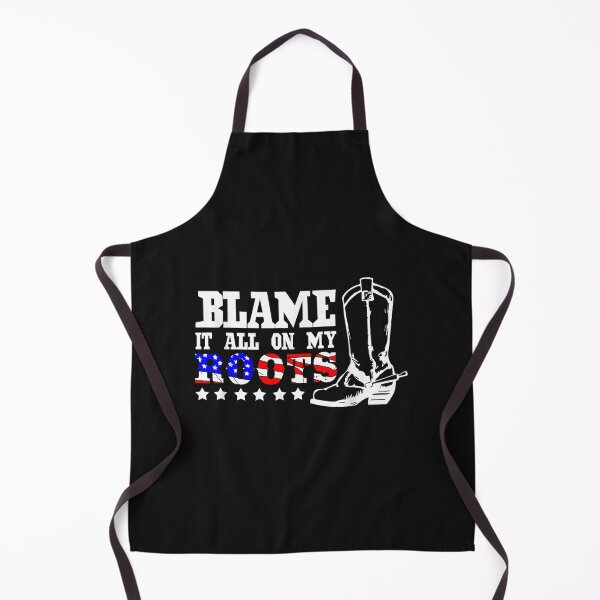 Item preview, Blame It All On My Roots-Garth Country Music Men Women designed and sold by CharityBarnes.