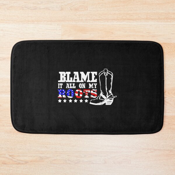 Item preview, Blame It All On My Roots-Garth Country Music Men Women  designed and sold by CharityBarnes.
