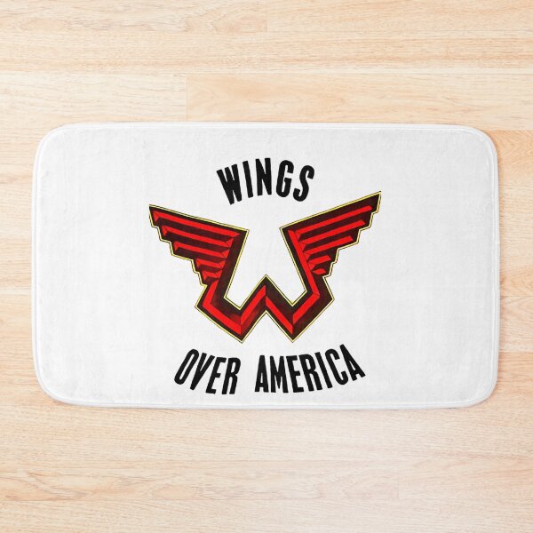 Item preview, Vintage 1976 Paul McCartney Wings Tour Band Rock    designed and sold by LylaBat.