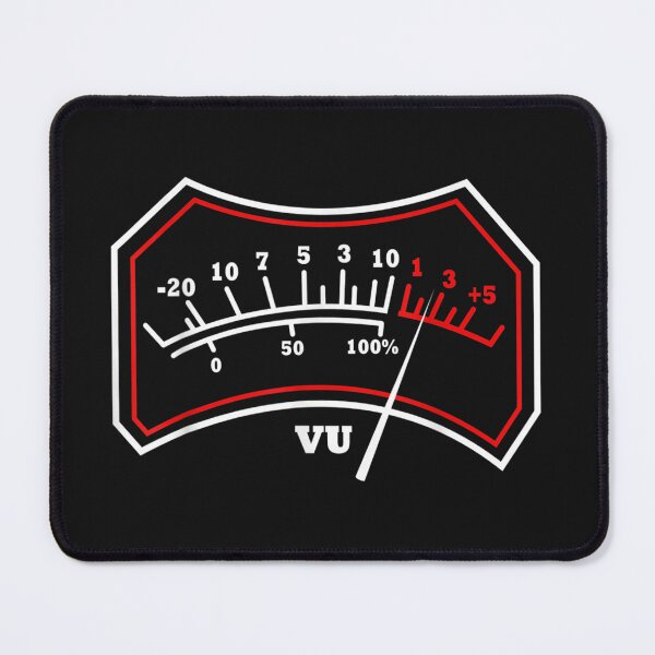 Item preview, Music Lover Audio Sound Engineer VU Meter designed and sold by CharityBarnes.