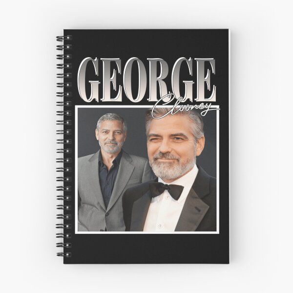 Artikelvorschau, George Clooney entworfen und verkauft von EsmeraudePatry.