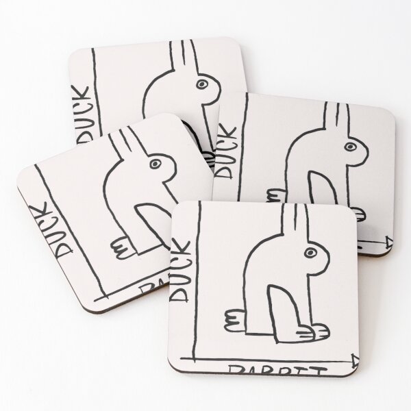 Item preview, Nerd Duck Rabbit Maths Physics Geek Funny Gift   designed and sold by CharityBarnes.