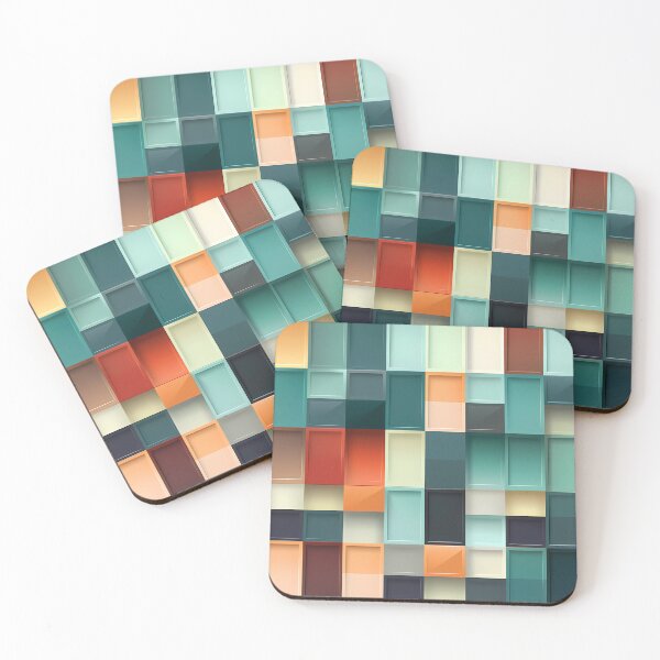 Item preview, rectangle blocks Design designed and sold by Cha-house.