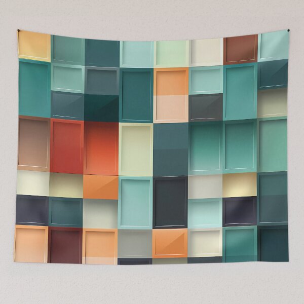 Item preview, rectangle blocks Design designed and sold by Cha-house.