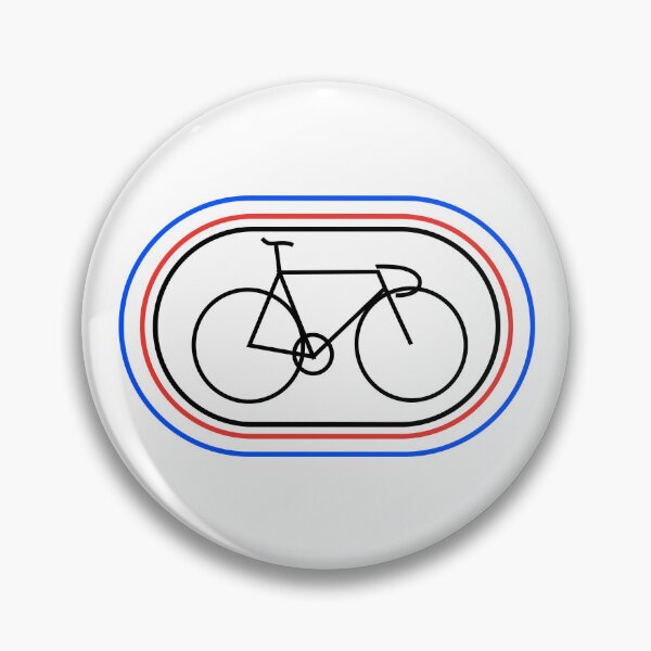 Item preview, Velodrome Lines with Bike designed and sold by velomammoth.