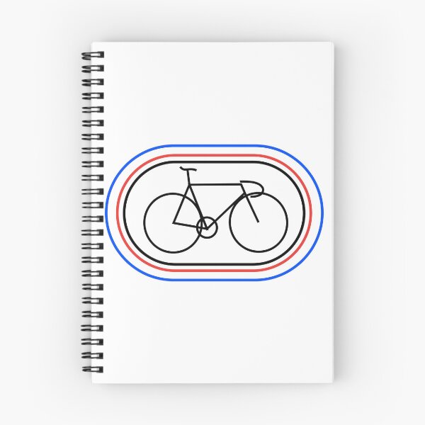 Item preview, Velodrome Lines with Bike designed and sold by velomammoth.