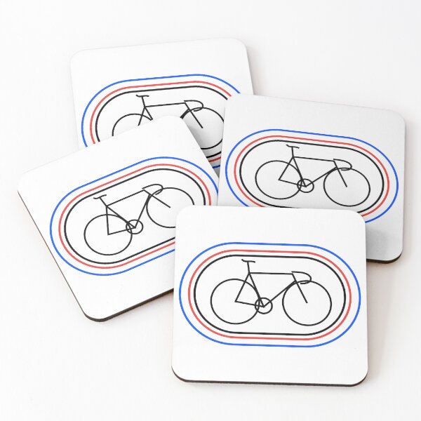 Item preview, Velodrome Lines with Bike designed and sold by velomammoth.