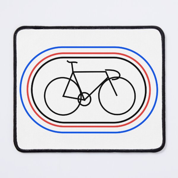 Item preview, Velodrome Lines with Bike designed and sold by velomammoth.