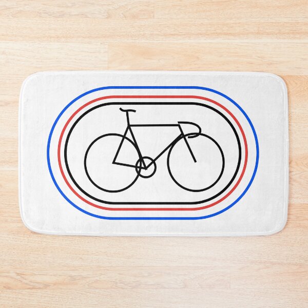 Item preview, Velodrome Lines with Bike designed and sold by velomammoth.