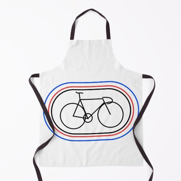 Item preview, Velodrome Lines with Bike designed and sold by velomammoth.