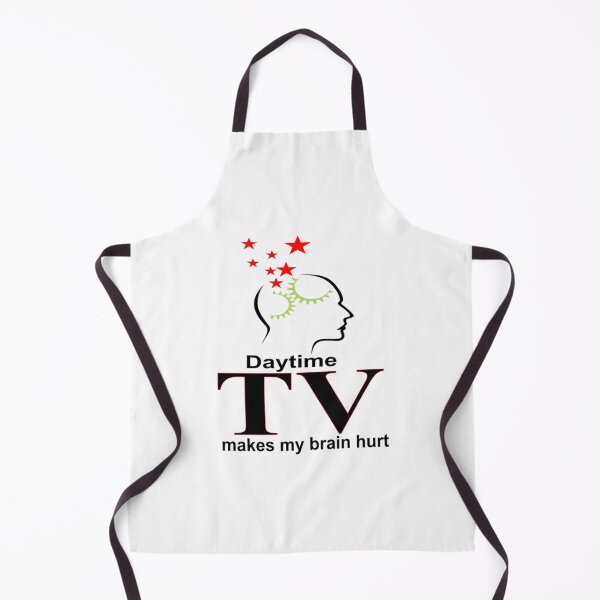 Item preview, Daytime TV Makes My Brain Hurt designed and sold by iqhlpsuf27.
