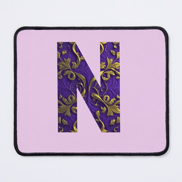 Item preview, My Name Starts With N - Design 2 #N #alphabet #spider designed and sold by Propc.