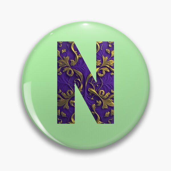 Item preview, My Name Starts With N - Design 2 #N #alphabet #spider designed and sold by Propc.