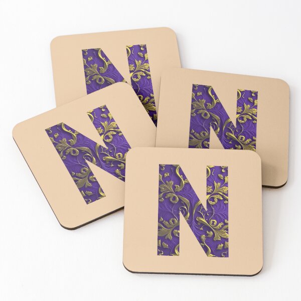Item preview, My Name Starts With N - Design 2 #N #alphabet #spider designed and sold by Propc.