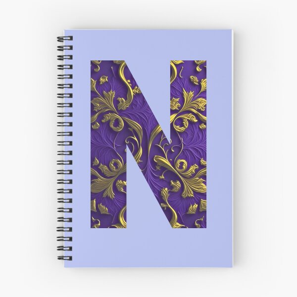 Item preview, My Name Starts With N - Design 2 #N #alphabet #spider designed and sold by Propc.