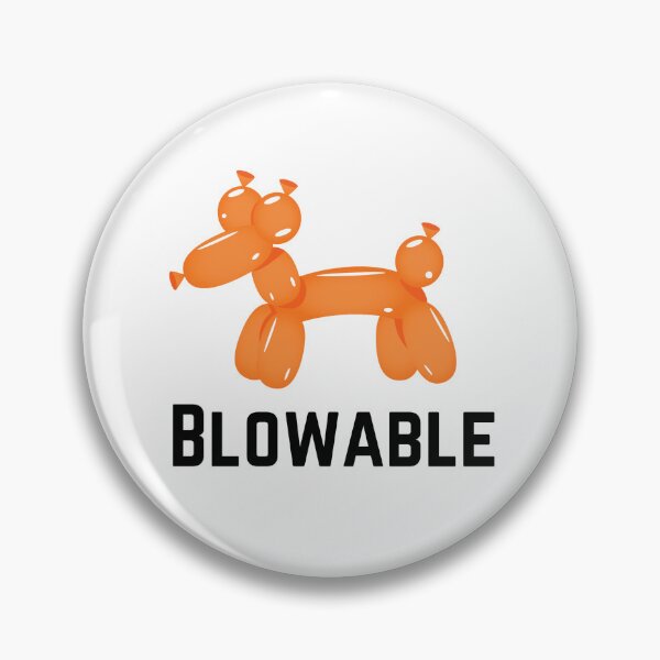 Item preview, Perro Globo Soplable designed and sold by pinkstuffalo.
