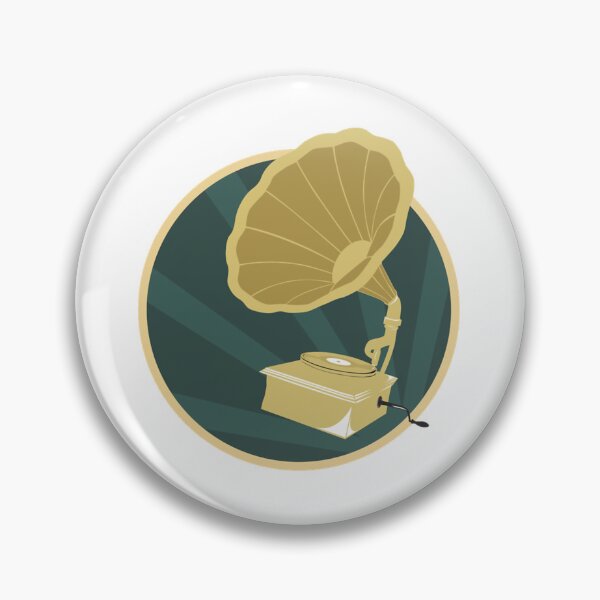 Item preview, Jazz gramophone   designed and sold by LylaBat.