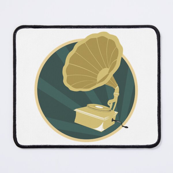 Item preview, Jazz gramophone   designed and sold by LylaBat.