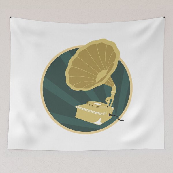 Item preview, Jazz gramophone   designed and sold by LylaBat.