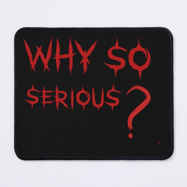 Item preview, Why so serious ? designed and sold by podchyn.