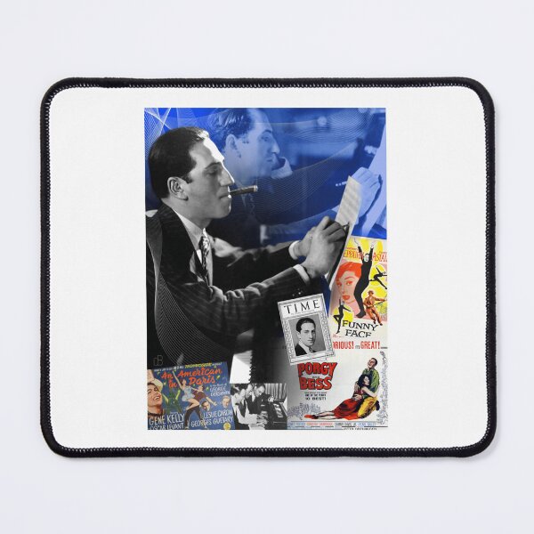 Item preview, Gershwin Collage designed and sold by EsmeraudePatry.