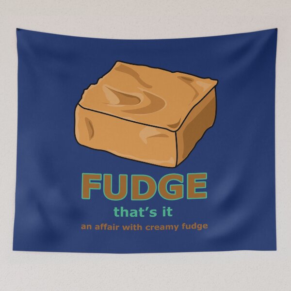 Item preview, Indulgent Delight: A Fudge Affair designed and sold by Fun Funky Designs.