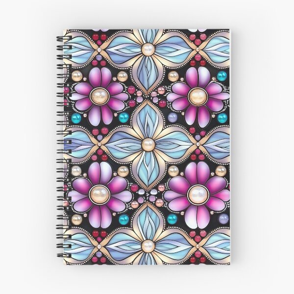 Item preview, Retro design reminiscent of colorful floral pop art motifs designed and sold by Pflugart.