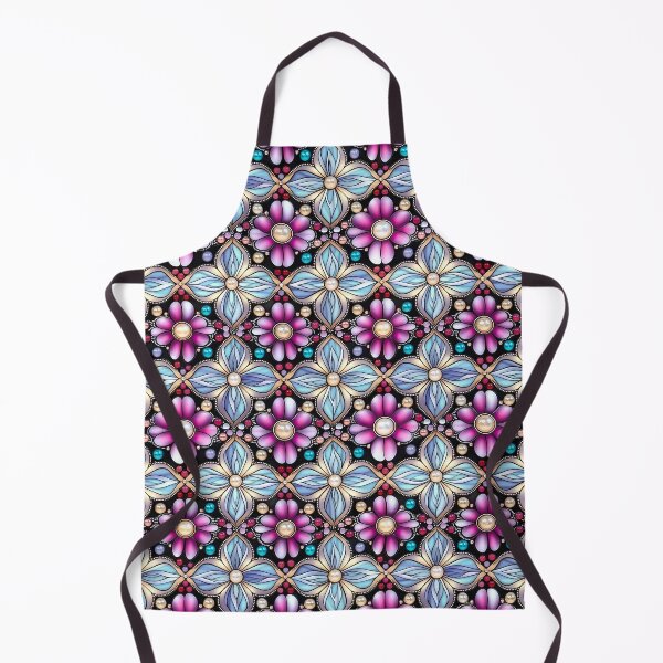 Artikelvorschau, Retro Design das an bunte florale Popart Motive erinnert entworfen und verkauft von Pflugart.