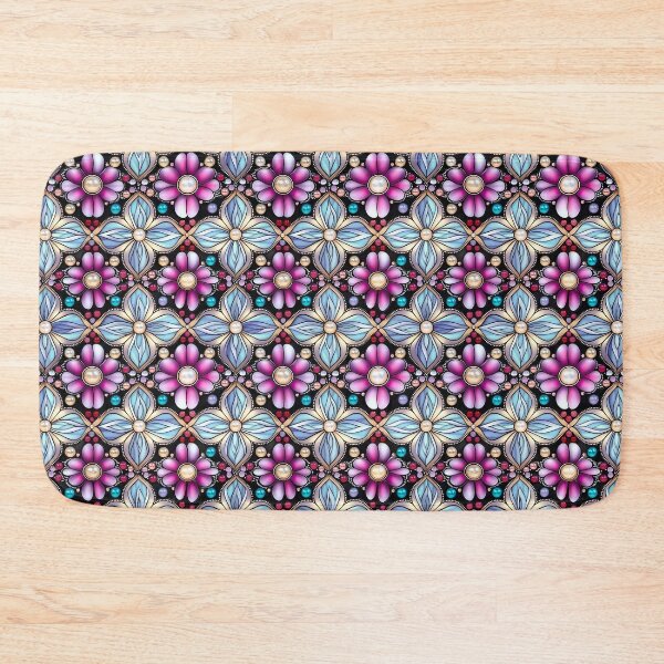 Item preview, Retro design reminiscent of colorful floral pop art motifs designed and sold by Pflugart.