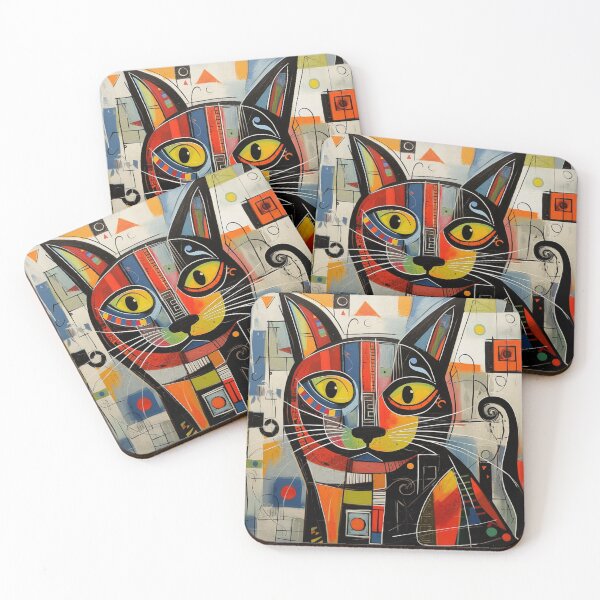 Item preview, gato pica designed and sold by patternshoprad.