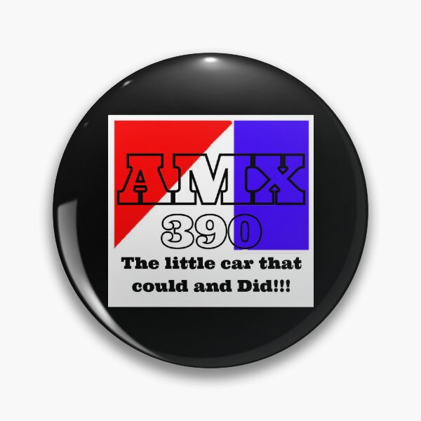 Item preview, AMC AMX Javelin 390 designed and sold by AdrieneBac.