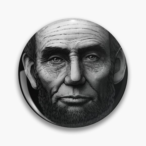 Item preview, abraham lincoln designed and sold by lillyrise.