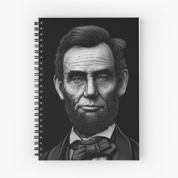Item preview, abraham lincoln designed and sold by lillyrise.