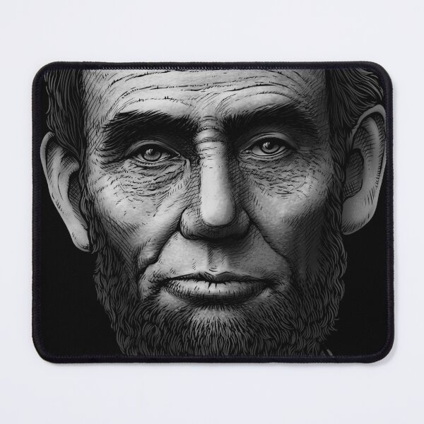 Item preview, abraham lincoln designed and sold by lillyrise.
