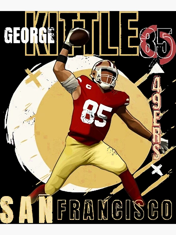 Download San Francisco 49ers George Krieger Kittle Wallpaper