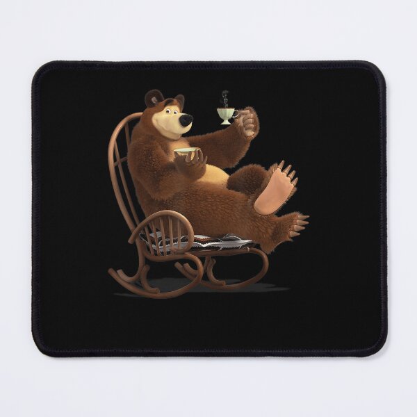 Item preview, Masha and the Bear designed and sold by NorrisMarseau.