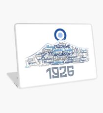 Napoli Spieler Wolke Laptop Skin