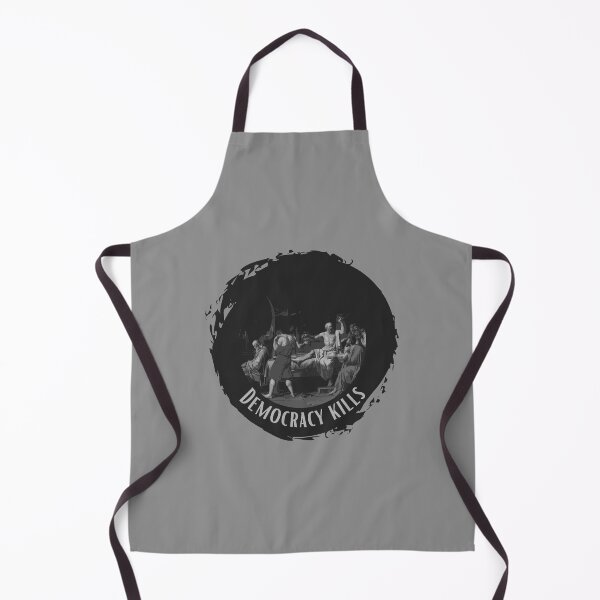 Item preview, Democracy kills designed and sold by Cleanthes.