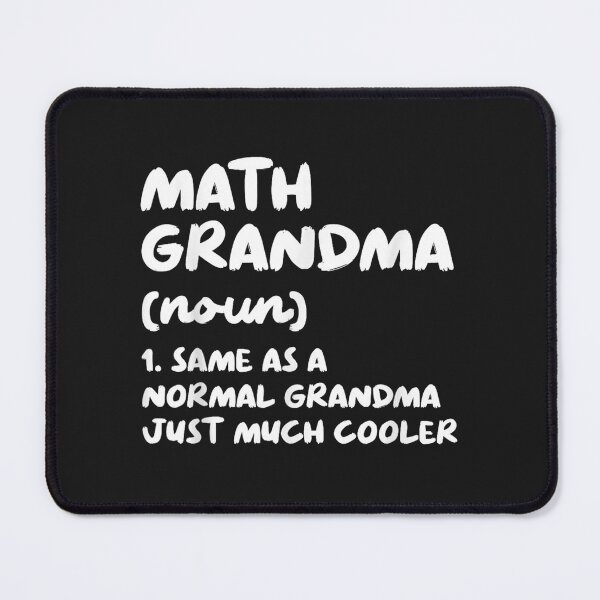 Item preview, Math Grandma Definition Funny designed and sold by TaraAbraham.