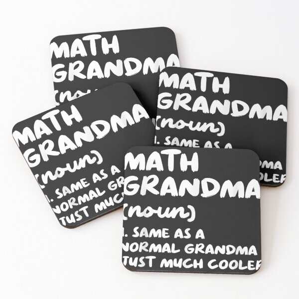 Item preview, Math Grandma Definition Funny  designed and sold by TaraAbraham.