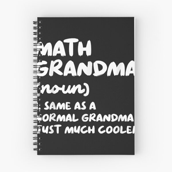 Item preview, Math Grandma Definition Funny  designed and sold by TaraAbraham.