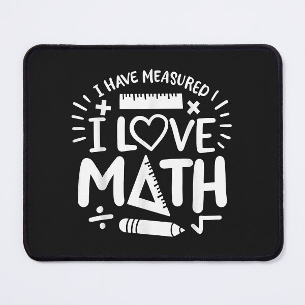 Item preview, Math Teacher Math Student  designed and sold by TaraAbraham.