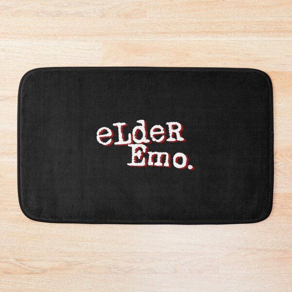 Item preview, Elder Emo. For Old Fans Of Emo Music. Alternative Scene   designed and sold by TaraAbraham.